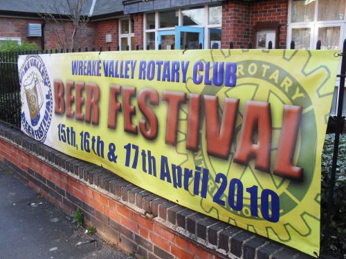 2010 Festival Banner